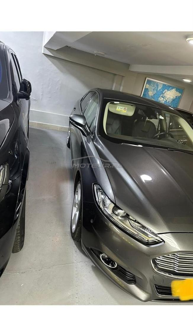 Ford Fusion Diesel Automatique 2020 à Tanger