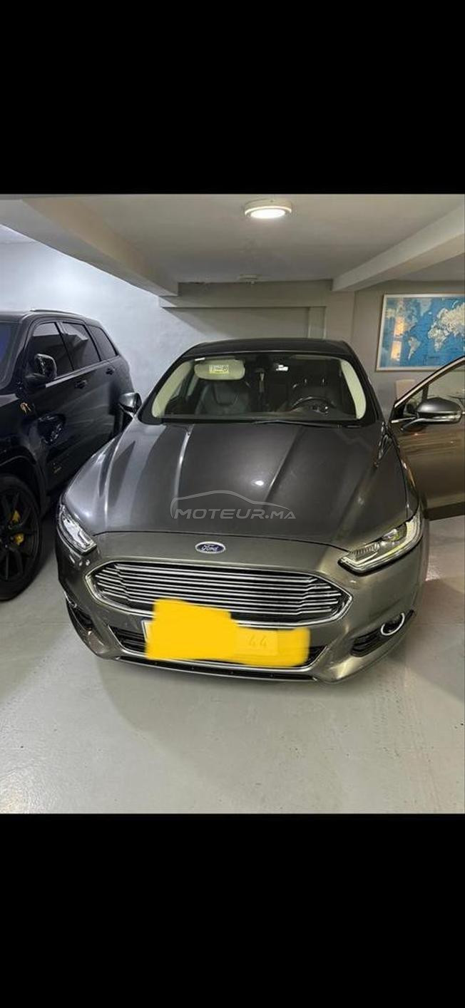 Ford Fusion Diesel Automatique 2020 à Tanger
