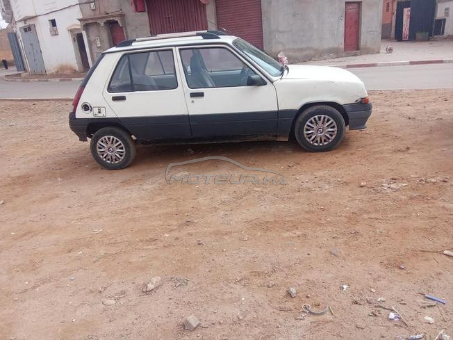 Renault Super 5 Essence Manuelle 1990