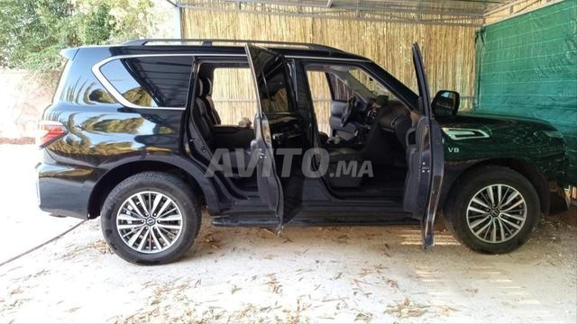 Nissan Patrol Essence Automatique 2021 à Marrakech