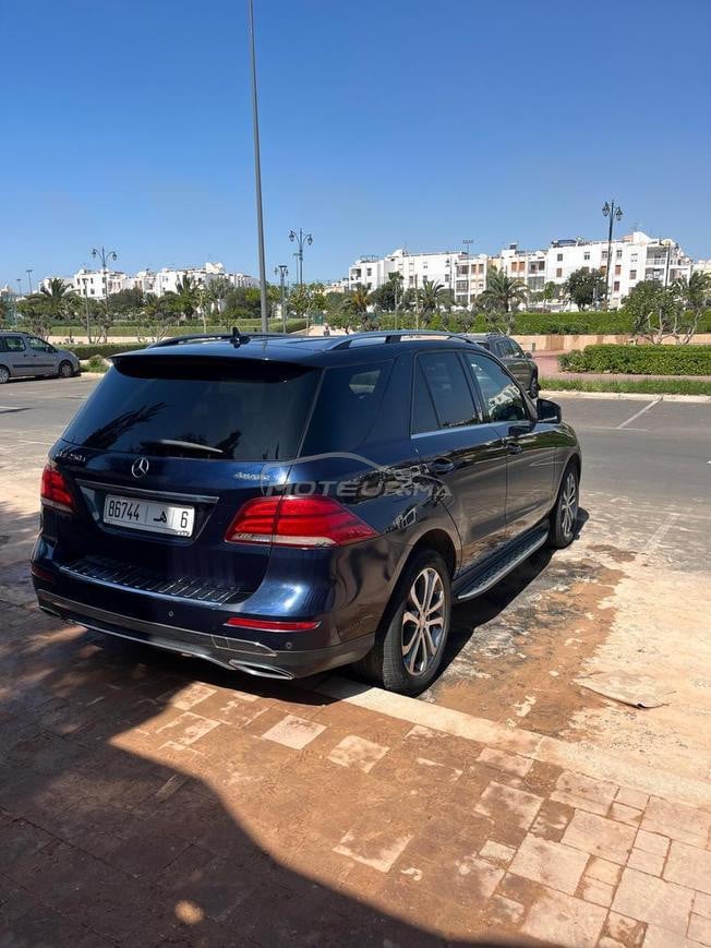 Mercedes GLE 250d (9CV) – 2016 – 185 000 km