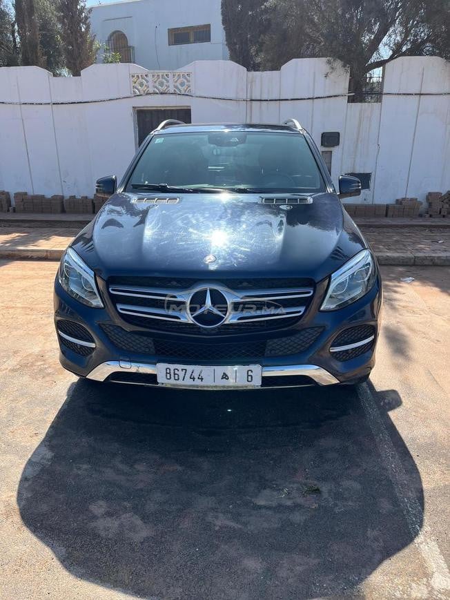 Mercedes GLE 250d (9CV) – 2016 – 185 000 km