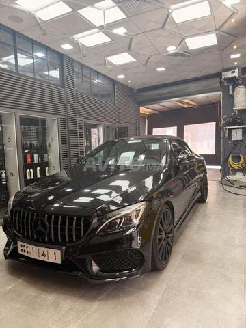 مرسيدس بنز الفئة سي كوبيه كابريوليه 2017