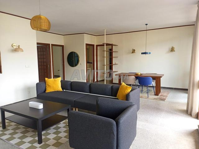 Location Appartement de 130 m2 à Casablanca