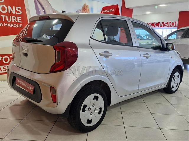 كيا بيكانتو بنزين يدوية 2022 في الدار البيضاء - 2