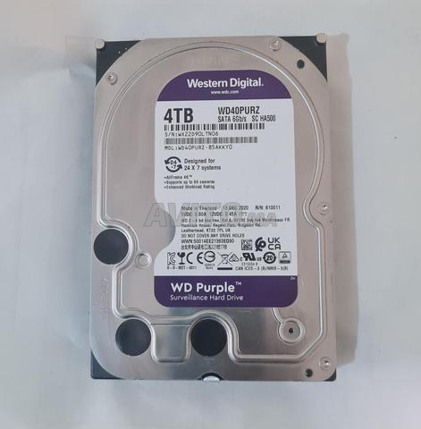 duisque dur surveillace 4T
