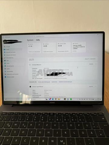 PC portable huawei matebook 14 tactile