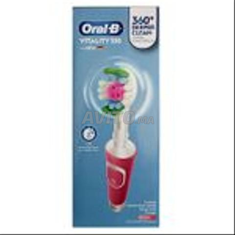 ORAL-B Vitality 100 – Brosse à dents électrique