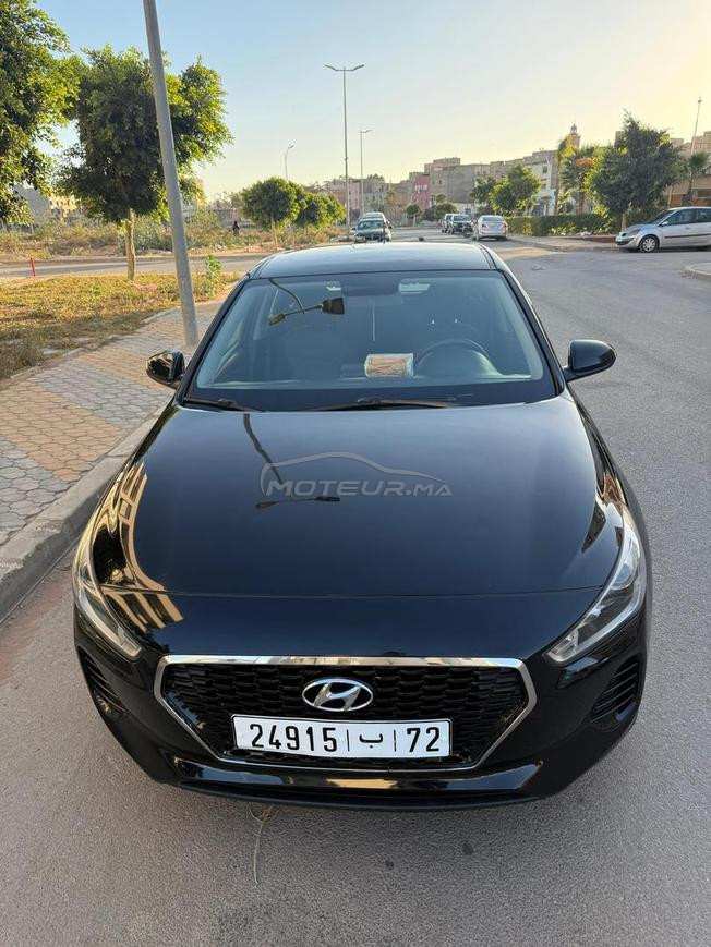 Hyundai i30 Diesel Manuelle 2019 à Casablanca