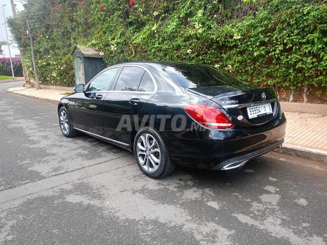 Mercedes classe C220 diesel automatique 2017