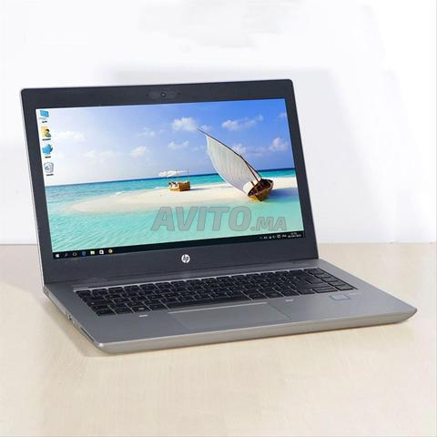 hp i5 8ème Slim Ram 8 Disque 256 SSD batterie 5h - 2