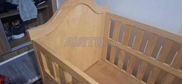 Lit bébé et enfant