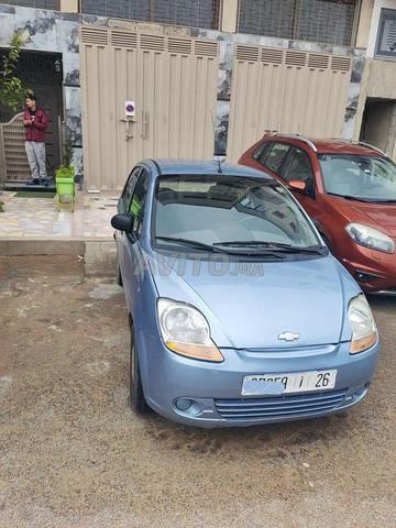 Chevrolet Spark Essence Manuelle 2011 à Casablanca