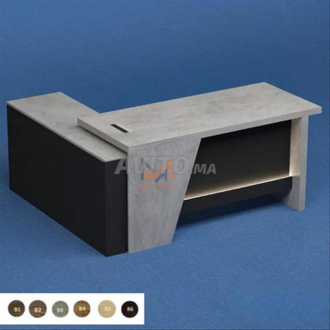 Bureau de direction avec retour Réf. A0655 - 2