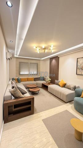 شقة مفروشة للكراء قرب المحطة الطرقية