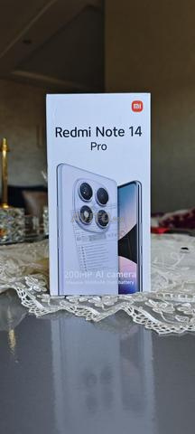 Redmi Note 14 pro جديد (256/8) عرض ترويجي 🔥 لمدة 48 ساعة