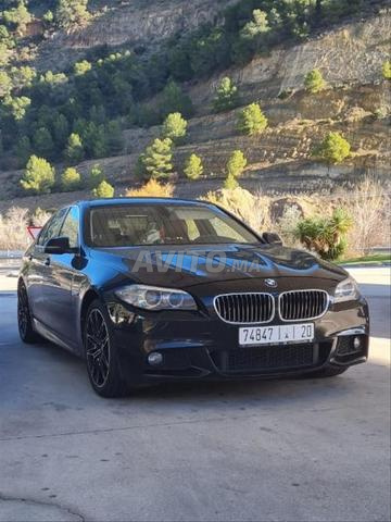BMW Série 5 Pack m Diesel Automatique 2016