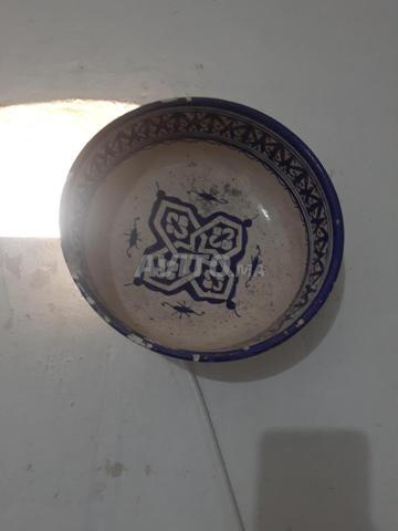 صحن فخار قديم