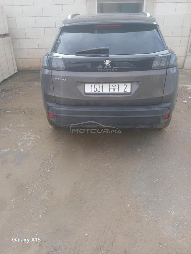 Peugeot 3008 Diesel Automatique 2021 à Salé
