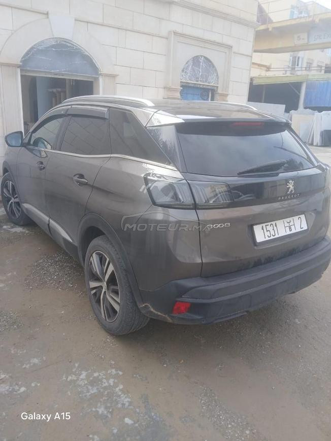 Peugeot 3008 Diesel Automatique 2021 à Salé