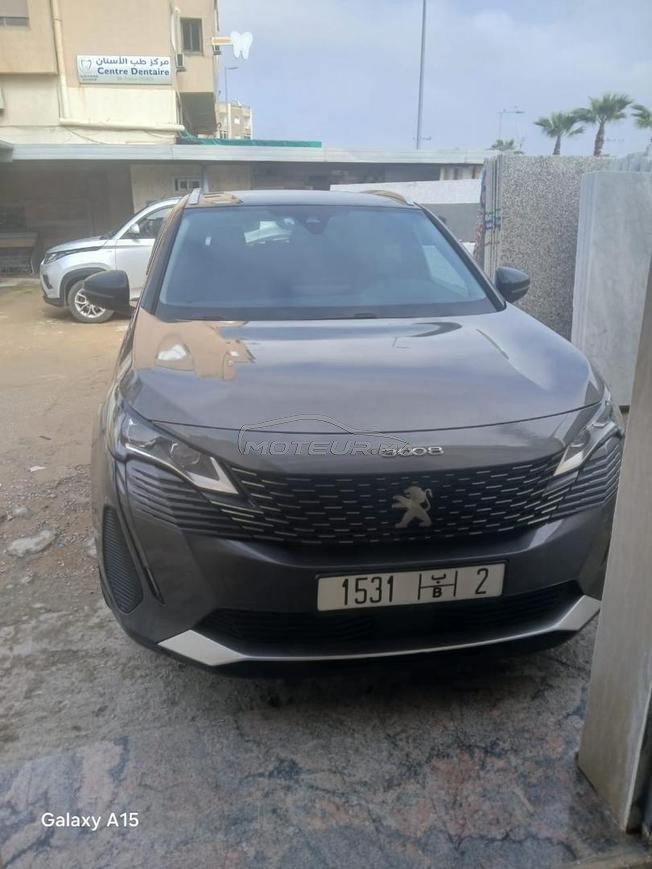 Peugeot 3008 Diesel Automatique 2021 à Salé
