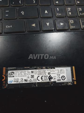 intel disque dur ssd nvme 256gb