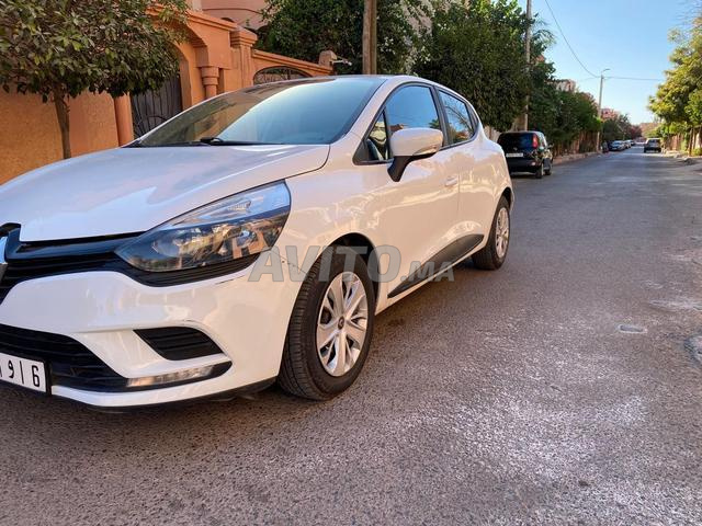 Clio 4 Diesel 2019 à Marrakech - 2
