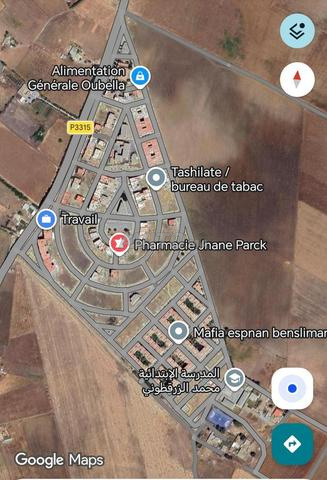 283 m² zone villa 3 façades à l'oasis - 2