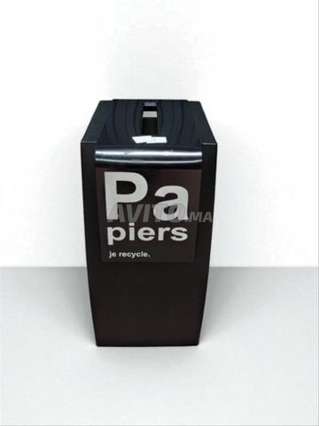 Poubelle de tri Green Office