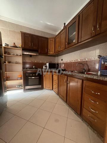 Appartement meublé à louer mensuellement Rue Moulay Youssef