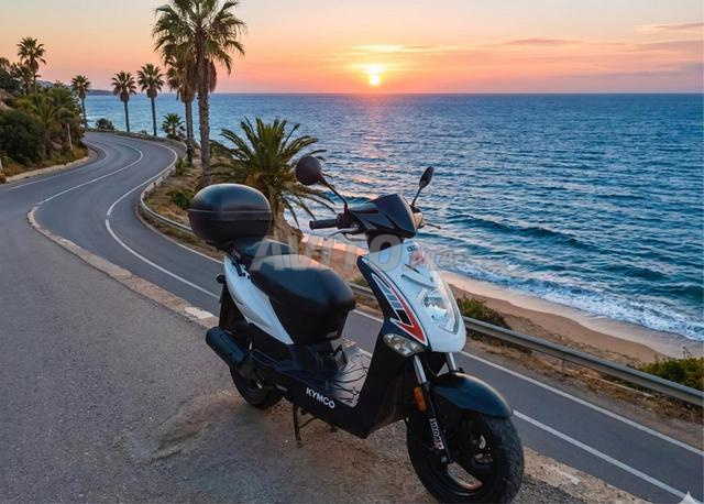 Kymco agilité 2021 4t 49cc