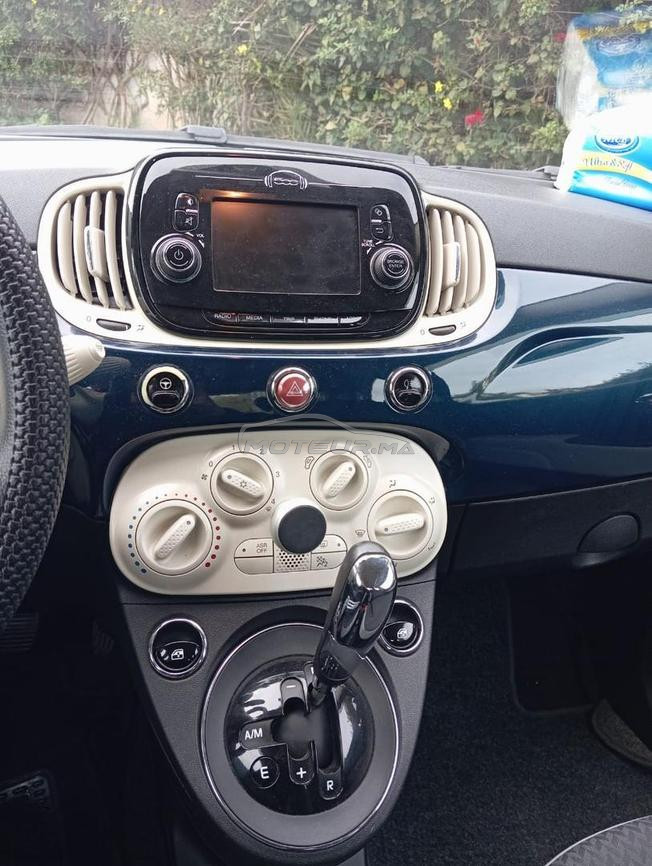 fiat 500 en excellent état à Rabat 