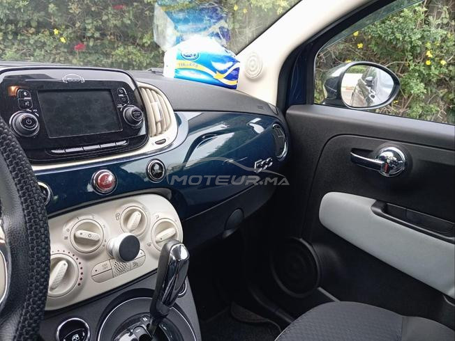 fiat 500 en excellent état à Rabat 