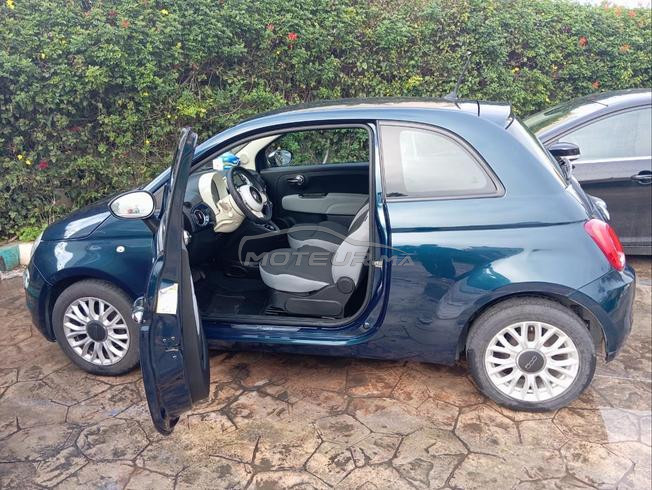 fiat 500 en excellent état à Rabat 