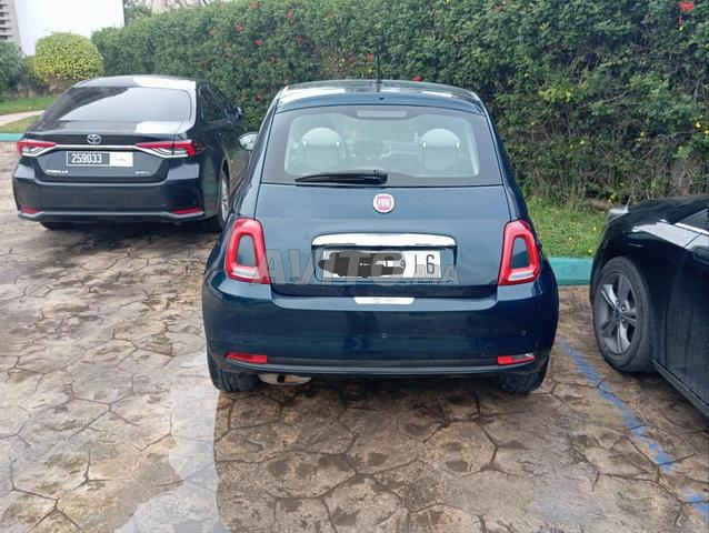 فيات 500 في حالة ممتازة في الرباط - 2