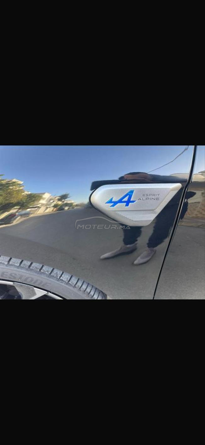 bleu esprit alpine renault clio 5 modelle 2024