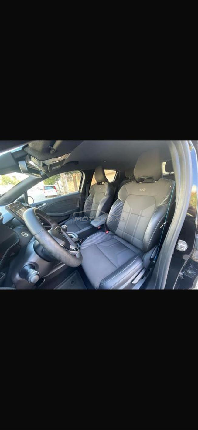 bleu esprit alpine renault clio 5 modelle 2024