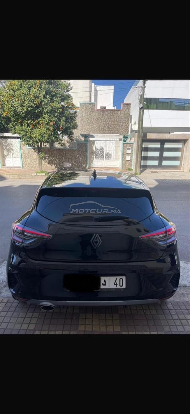bleu esprit alpine renault clio 5 modelle 2024