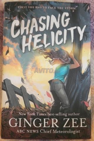 Chasing Helicity – Ginger Zee (Couverture rigide)