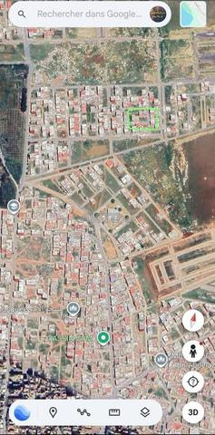 Terrain à vendre à wislane 93m avec deux façades