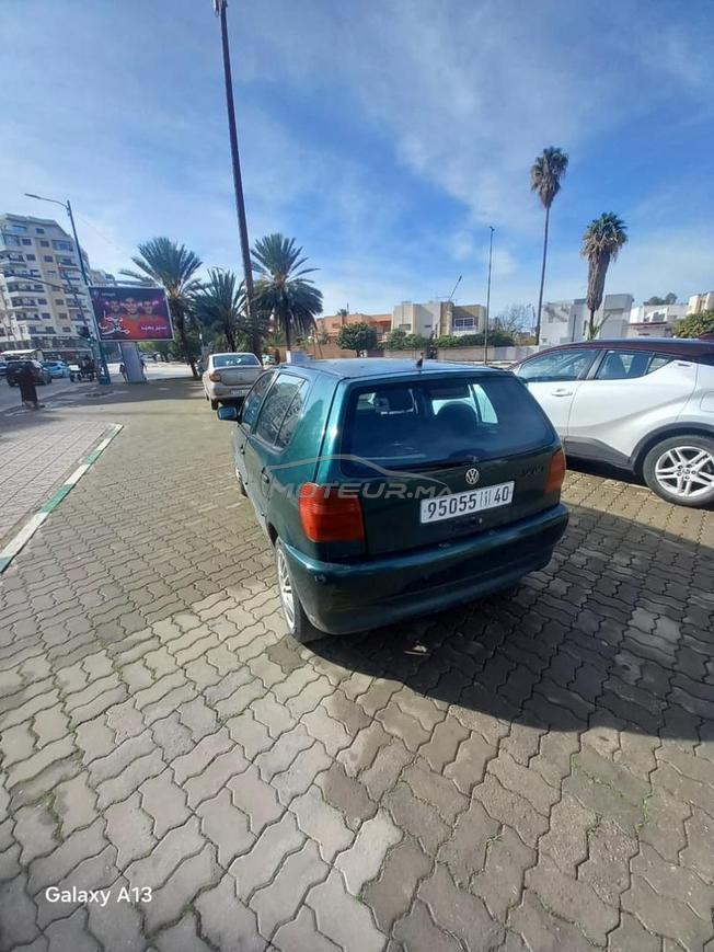 Volkswagen Polo Essence Manuelle 2002 à Meknès