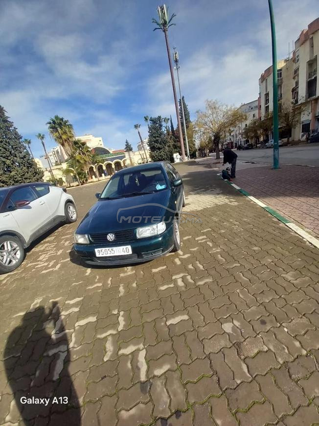 Volkswagen Polo Essence Manuelle 2002 à Meknès
