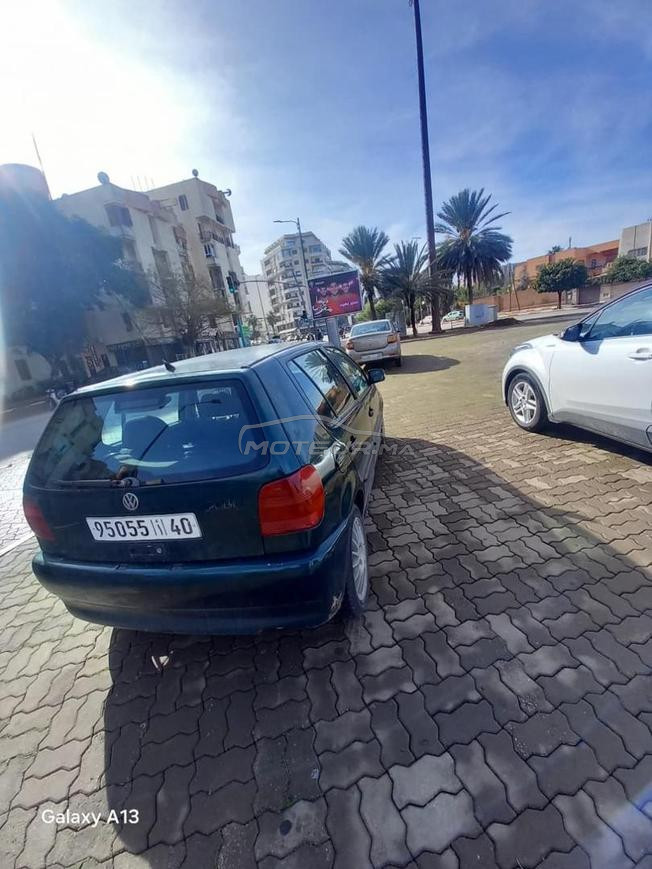 Volkswagen Polo Essence Manuelle 2002 à Meknès