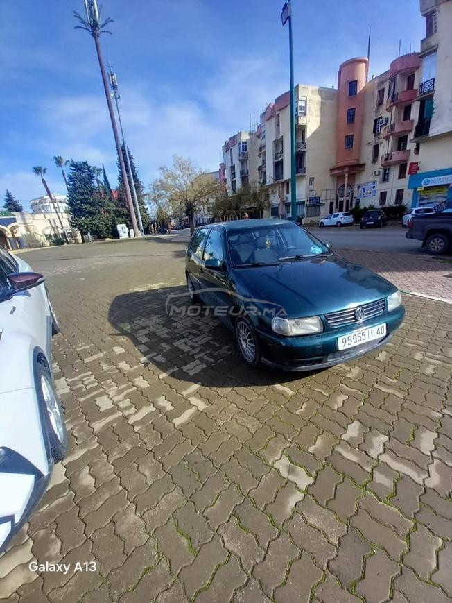 Volkswagen Polo Essence Manuelle 2002 à Meknès