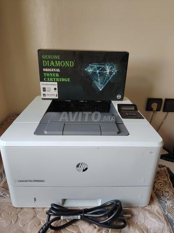 طابعة HP Laserjet Pro M402dne مع حبر