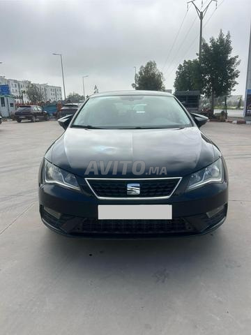 Seat Leon Diesel Manuelle 2018 à Casablanca