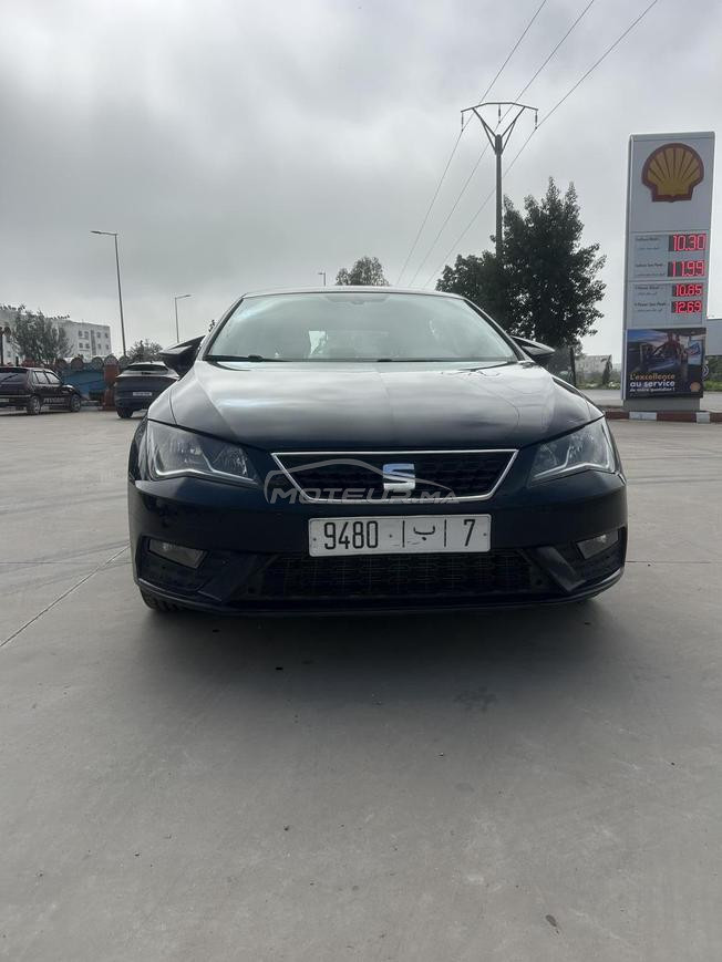 Seat Leon Diesel Manuelle 2018 à Casablanca