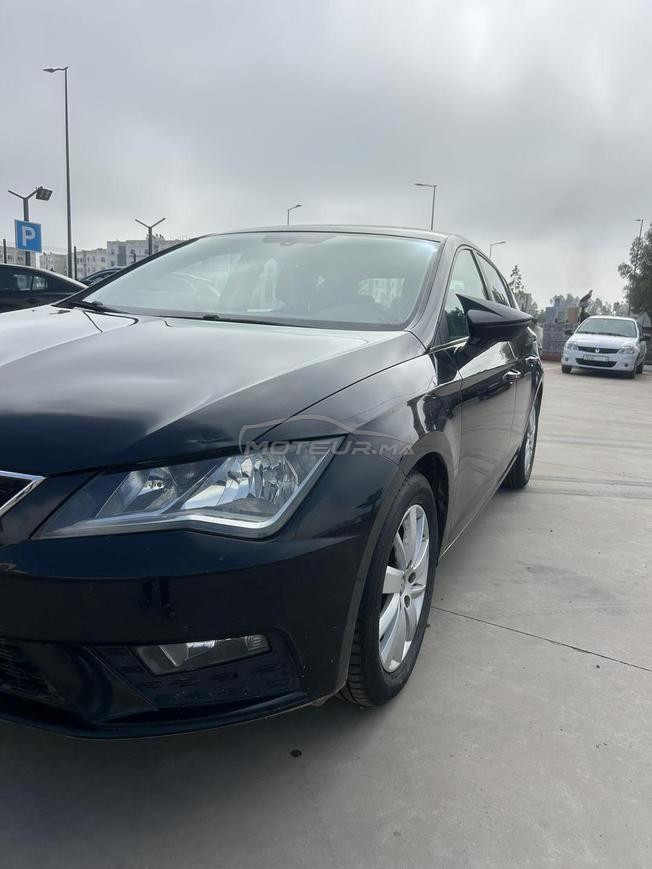 Seat Leon Diesel Manuelle 2018 à Casablanca