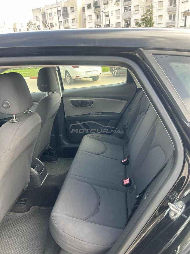 Seat Leon Diesel Manuelle 2018 à Casablanca