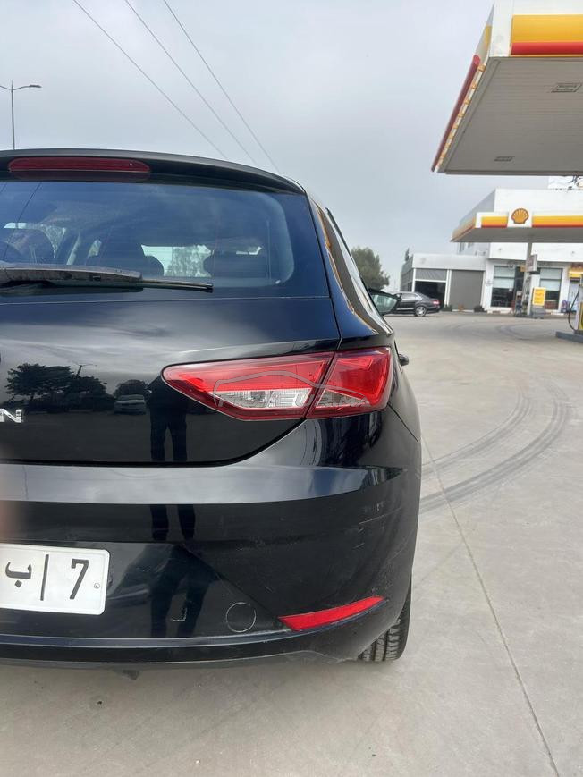 Seat Leon Diesel Manuelle 2018 à Casablanca